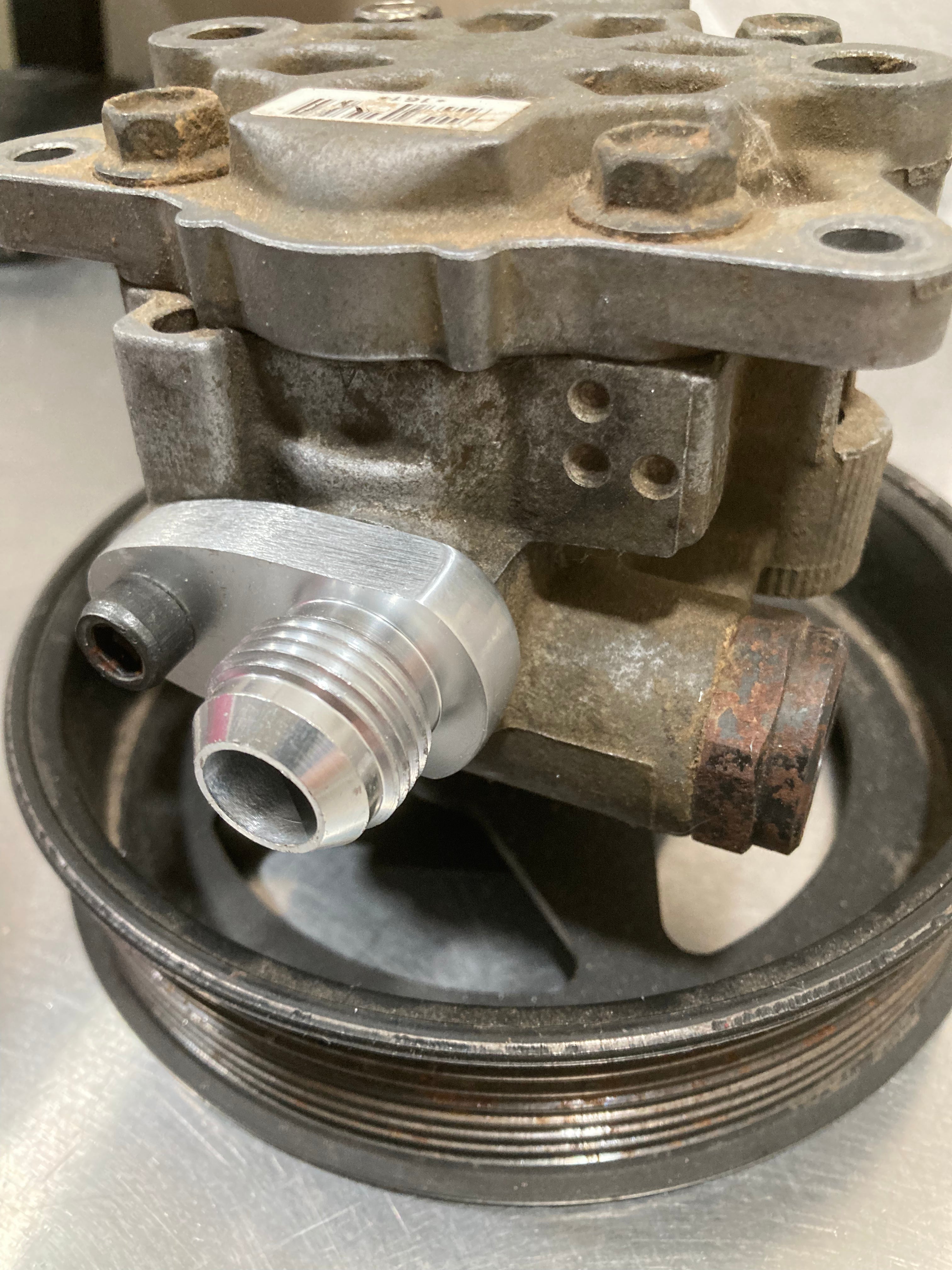 Power Steering Pump Adapter