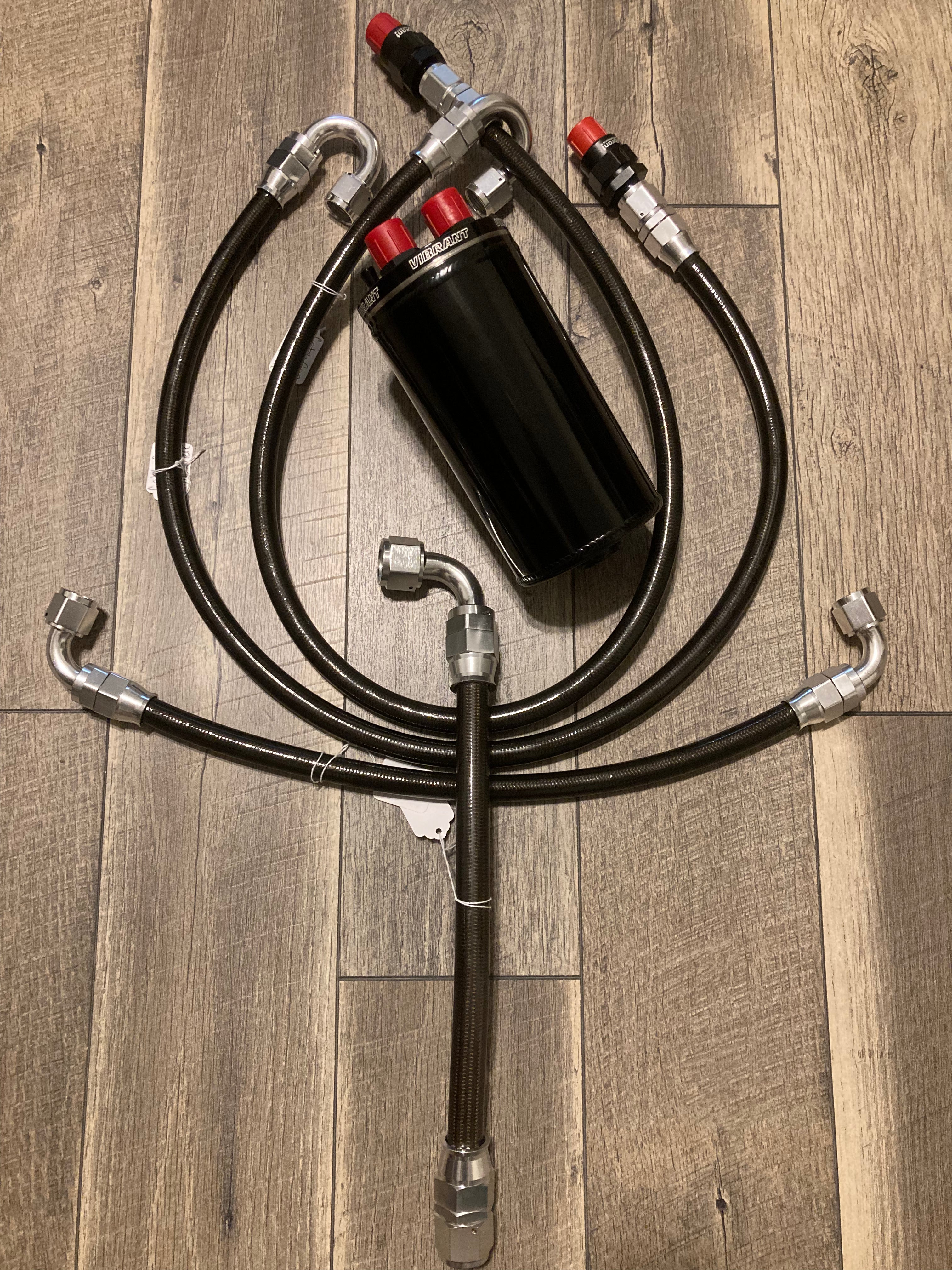 CCV Catch Can Hose Solution