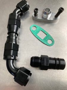 Turbo Oil Drain Line Kit