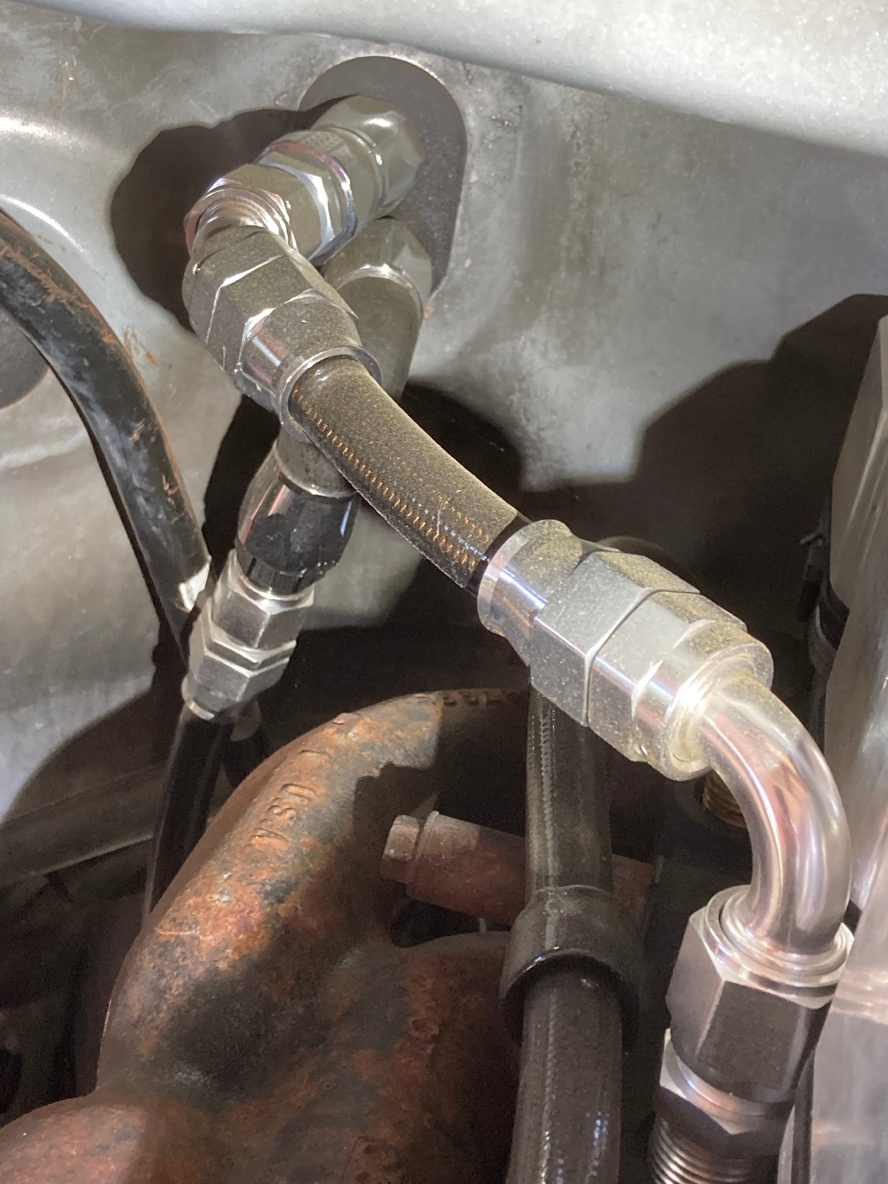 Coolant Riser Delete