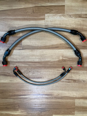 Turbo Oil Drain Line Kit